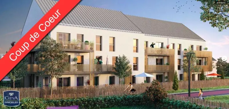 Photo 1 Appartement 3 pièces 65.64m²