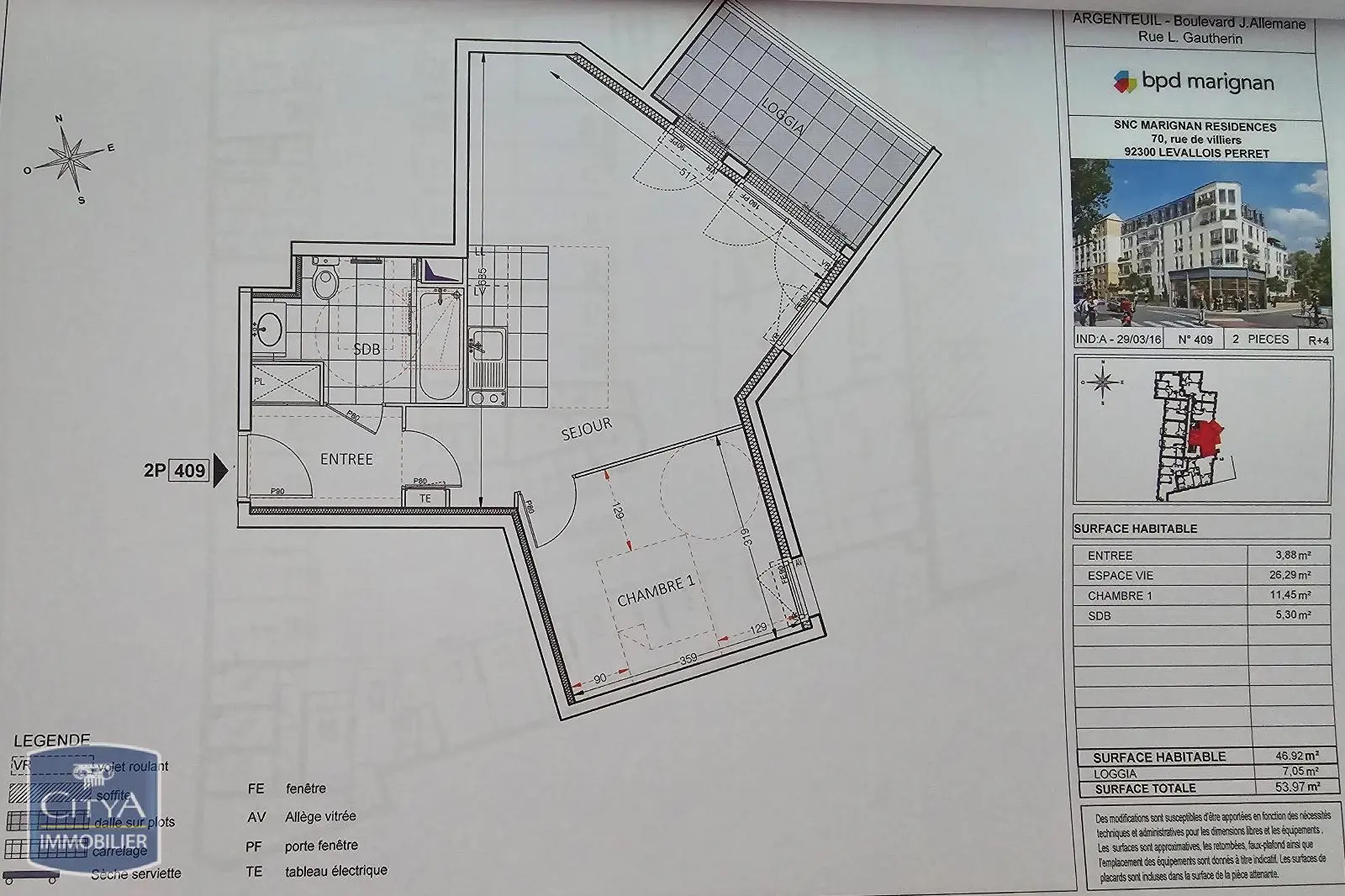 Photo 8 Appartement 2 pièces 46.92m²