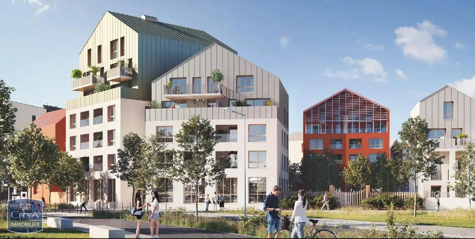 Photo 1 Appartement 2 pièces 40.2m²