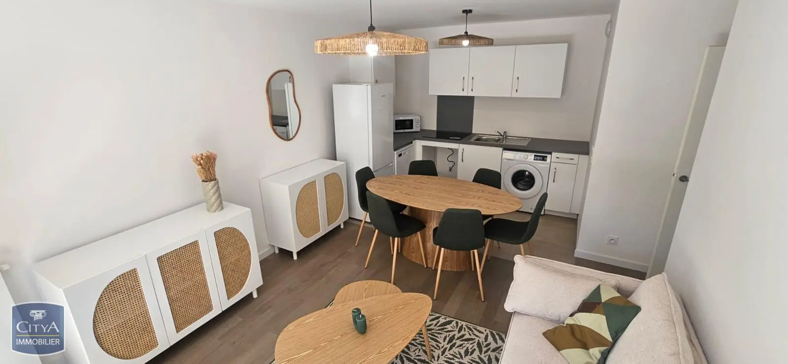 Photo 2 Appartement 3 pièces 57.79m²