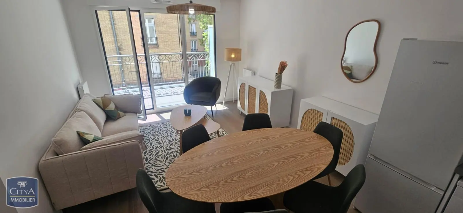 Photo 1 Appartement 3 pièces 57.79m²