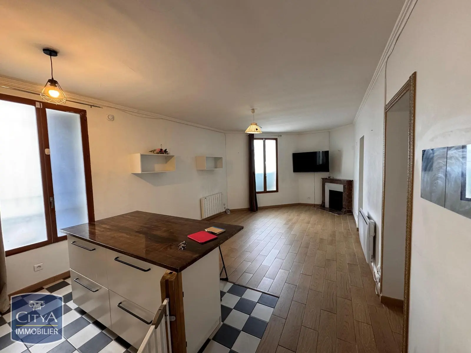 Photo 2 Appartement 3 pièces 56.12m²