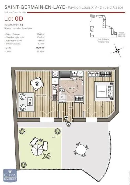 Photo 10 Appartement 2 pièces 50.14m²