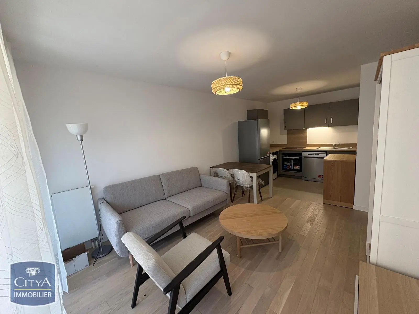 Photo 3 Appartement 3 pièces 57.52m²