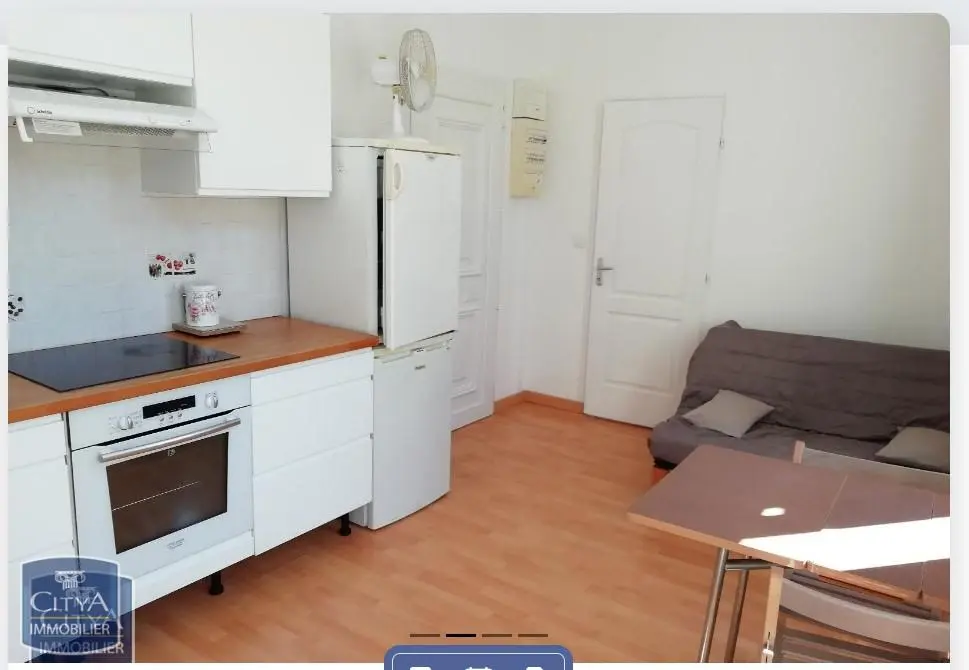 Photo 1 Appartement 2 pièces 25.05m²