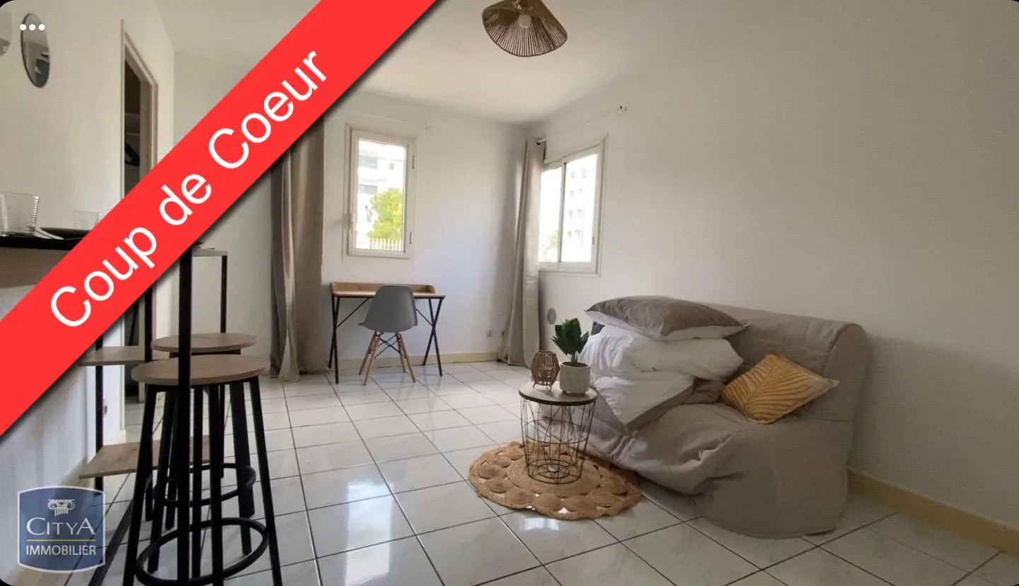 Photo 1 Appartement 1 pièce 23.47m²