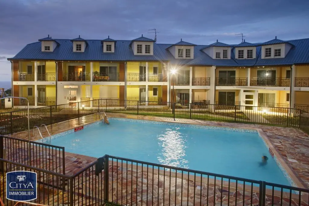 Location appartement SaintDenis (974) 2 pièces 36m², 780€ Citya