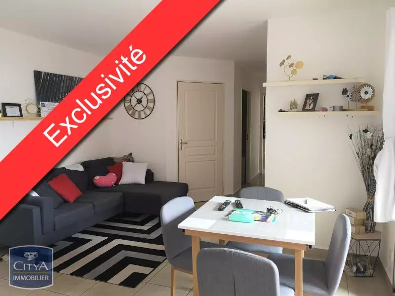 Illustration pour Appartement 3 pièces 59.23m² Photo Appartement 3 pièces 59.23m²