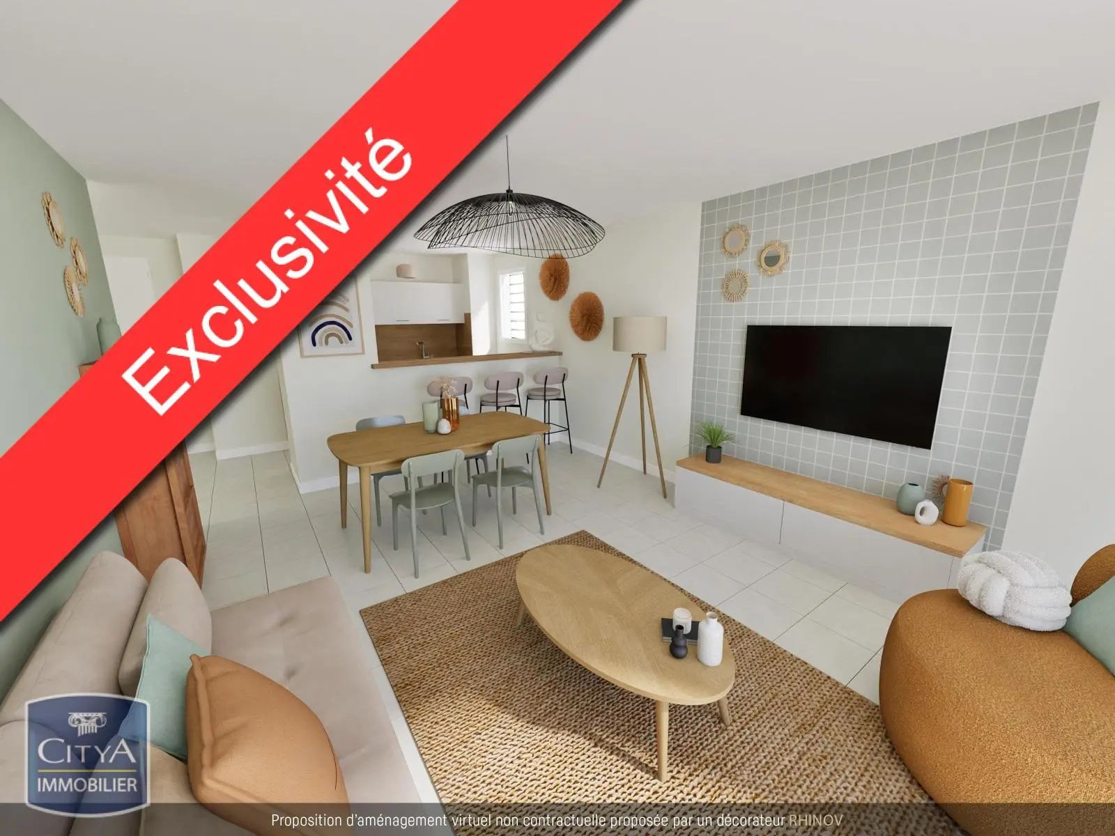 Photo 2 Appartement 2 pièces 47.77m²