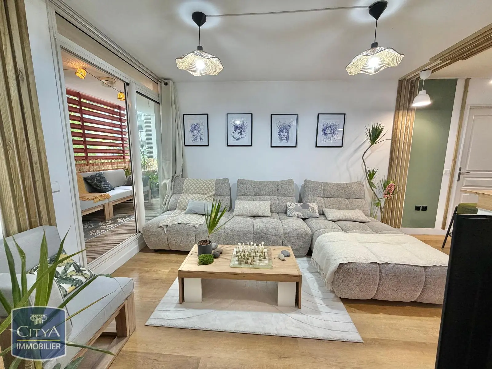 Photo 3 Appartement 3 pièces 48.63m²