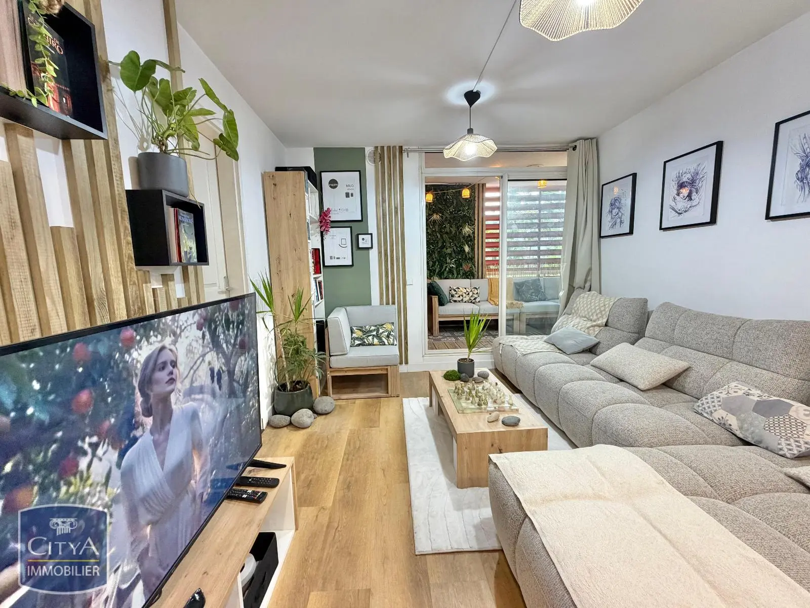 Photo 2 Appartement 3 pièces 48.63m²