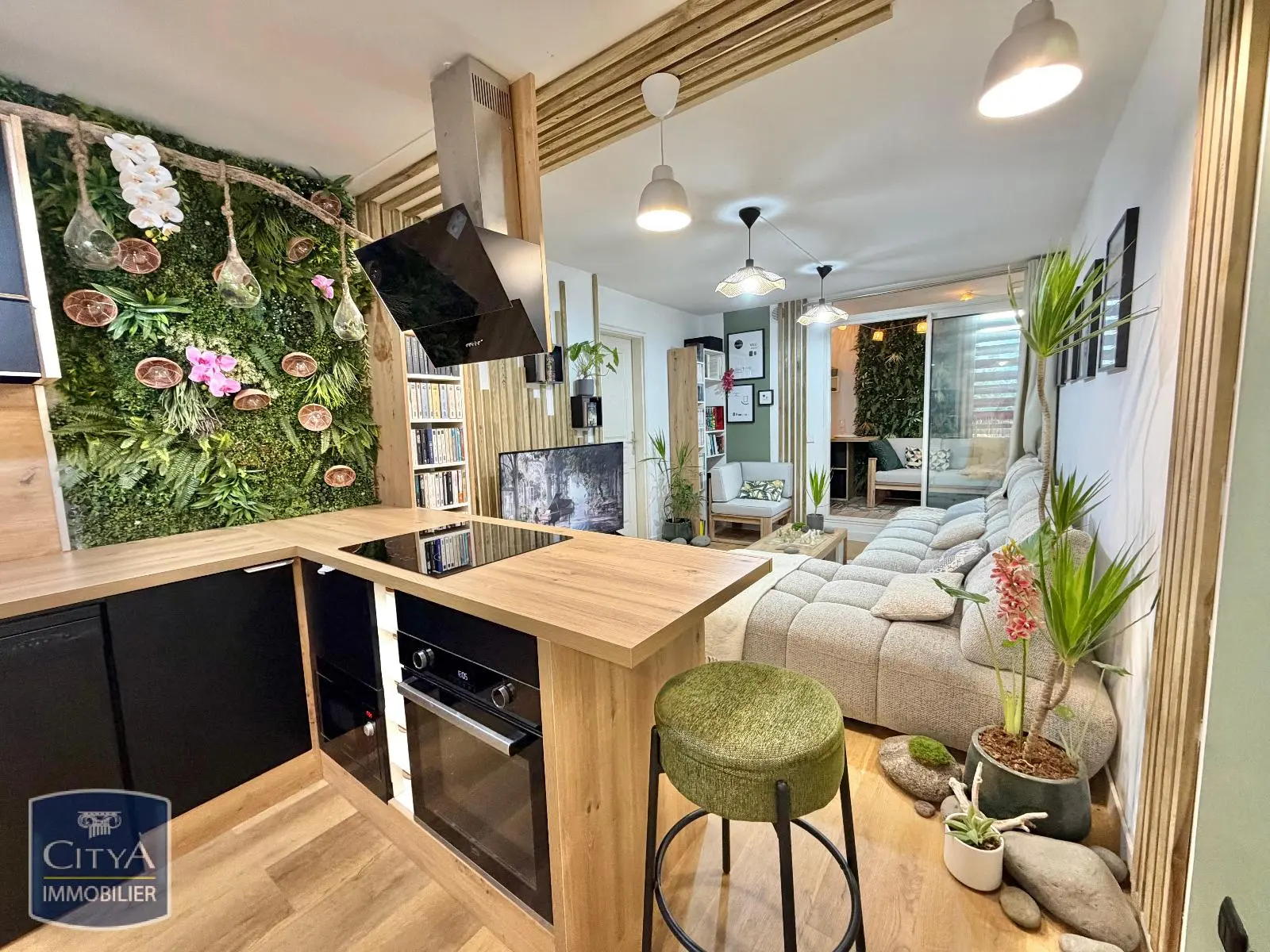 Photo 1 Appartement 3 pièces 48.63m²