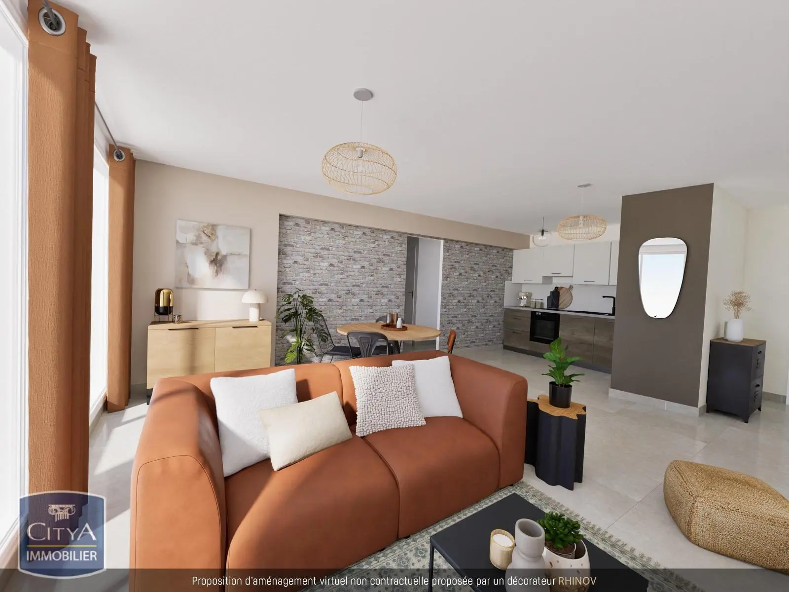 Photo 1 Appartement 2 pièces 58m²