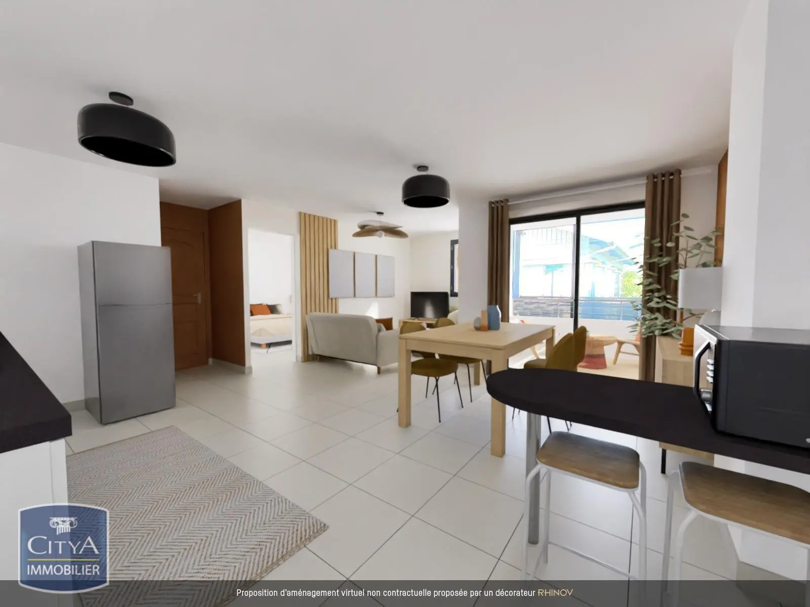 Photo 1 Appartement 2 pièces 48m²