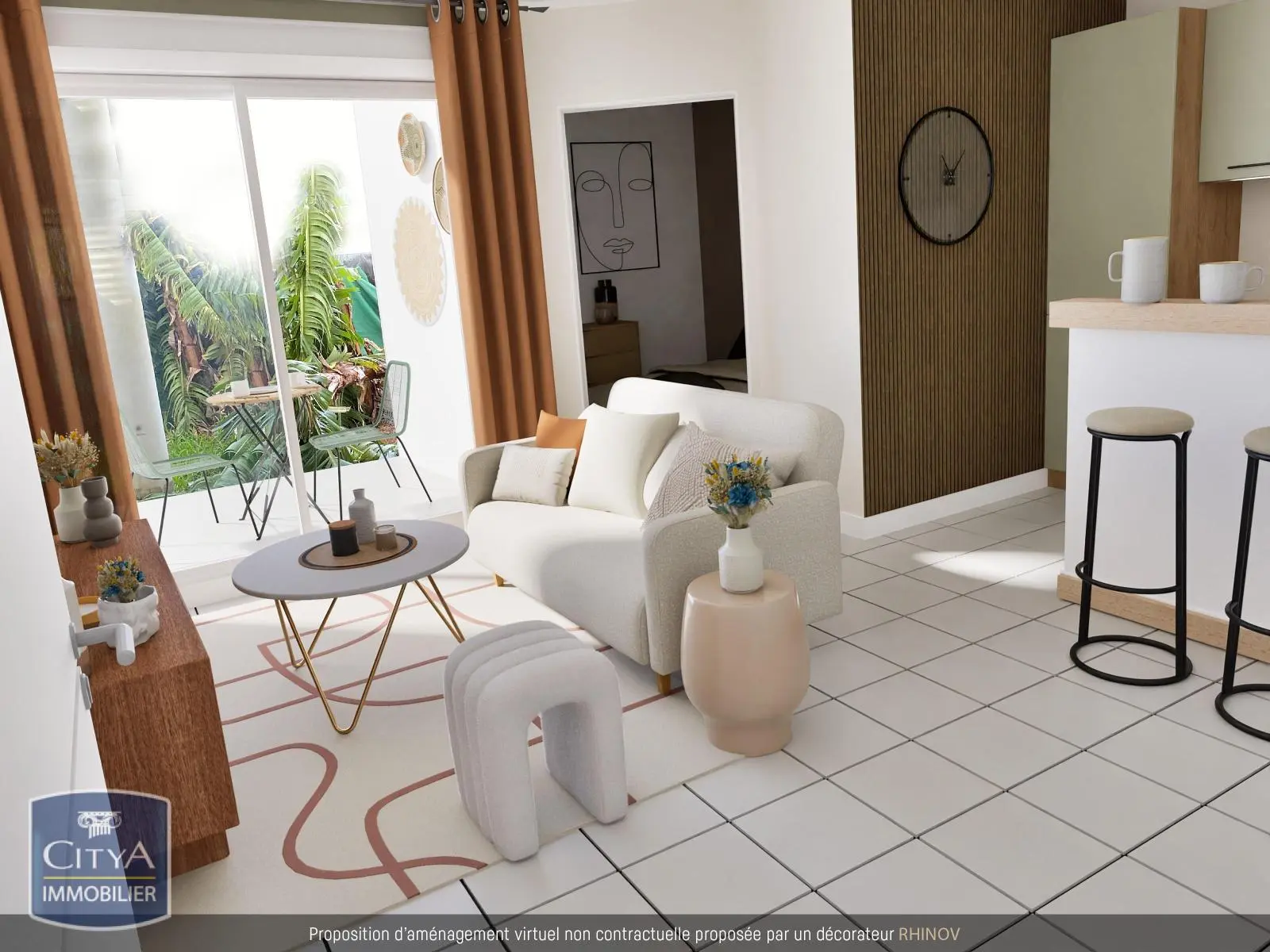 Photo 1 Appartement 3 pièces 44.85m²