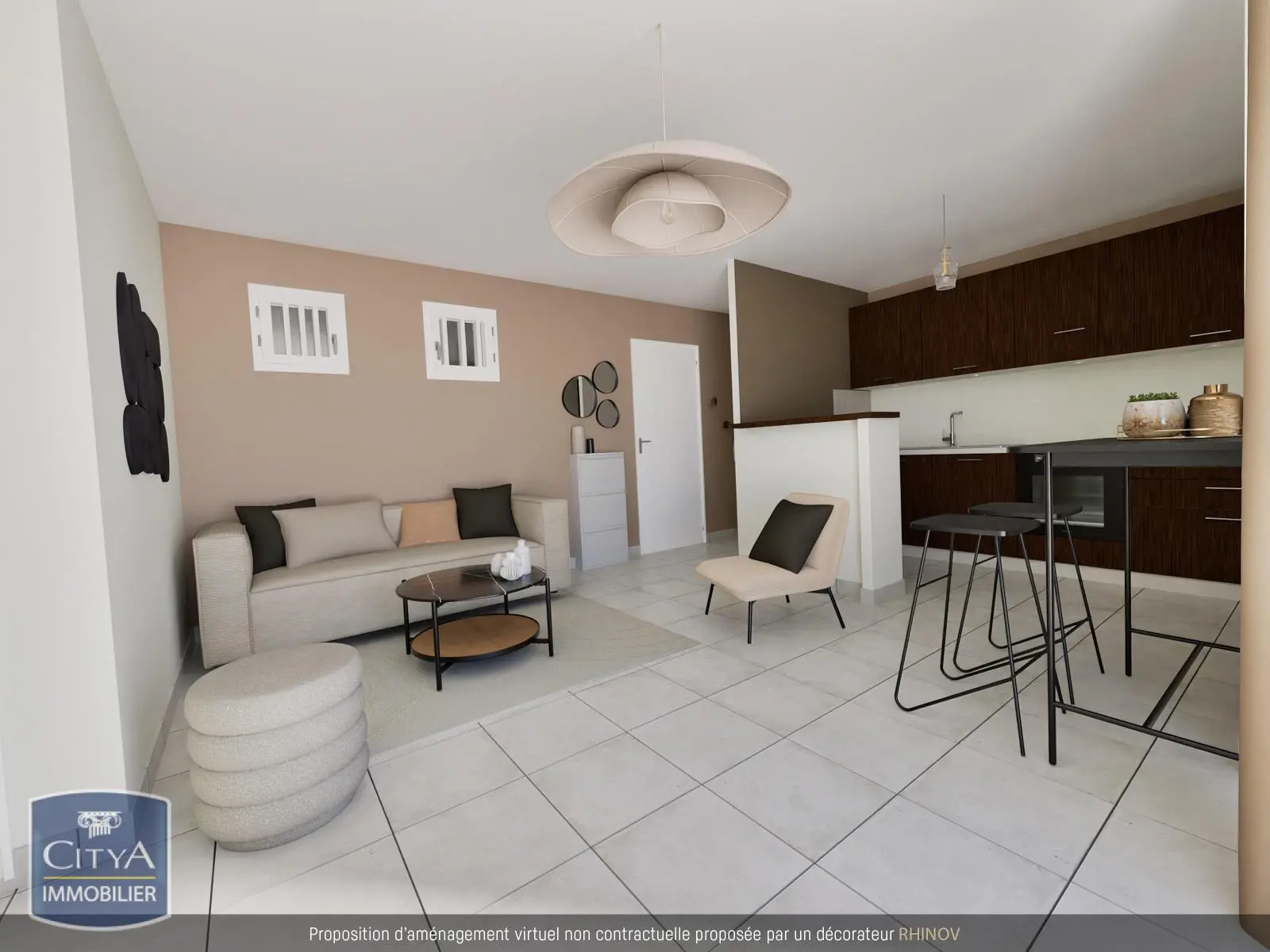 Photo 1 Appartement 3 pièces 56m²