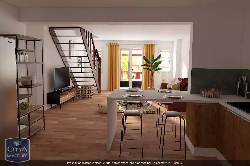 Illustration pour Maison 5 pièces 107m² Photo Maison 5 pièces 107m²