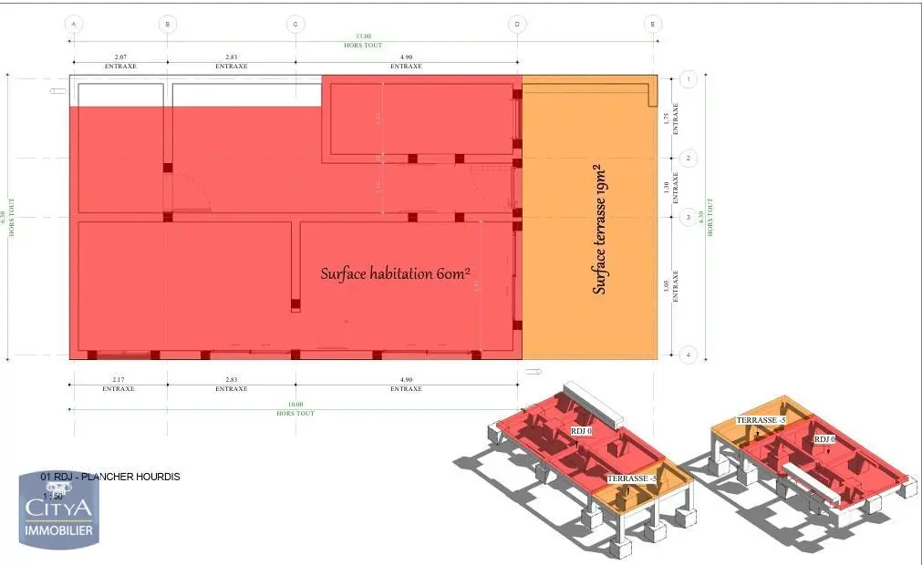 Photo 2 Terrain 317m²