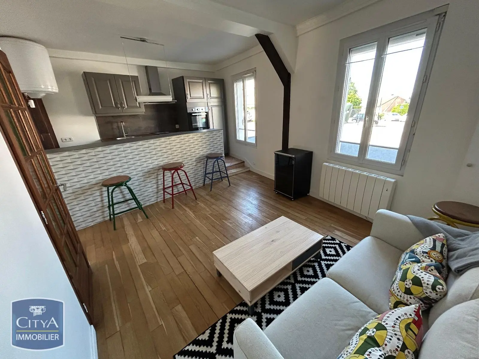 Photo 3 Appartement 1 pièce 32.7m²