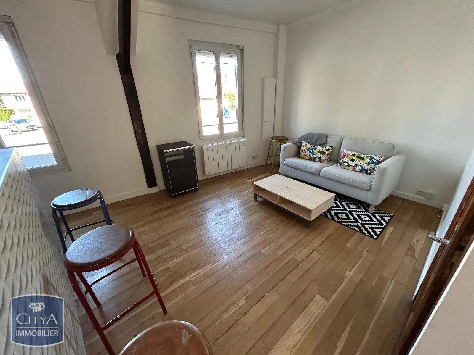 Photo 2 Appartement 1 pièce 32.7m²
