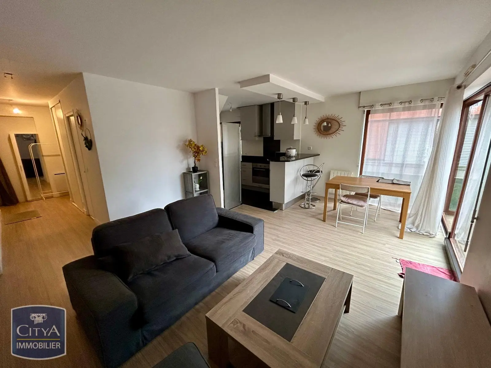 Photo 1 Appartement 2 pièces 46.28m²