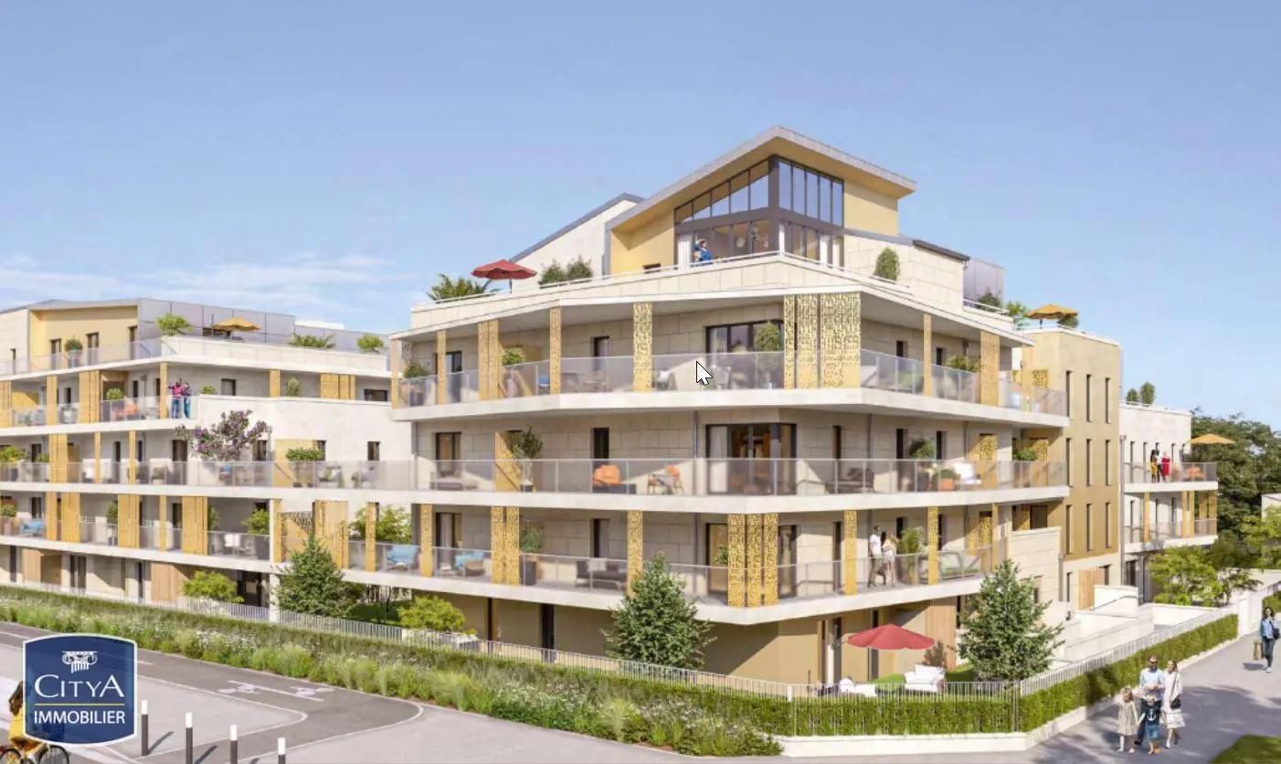 Photo 1 Appartement 2 pièces 50.1m²