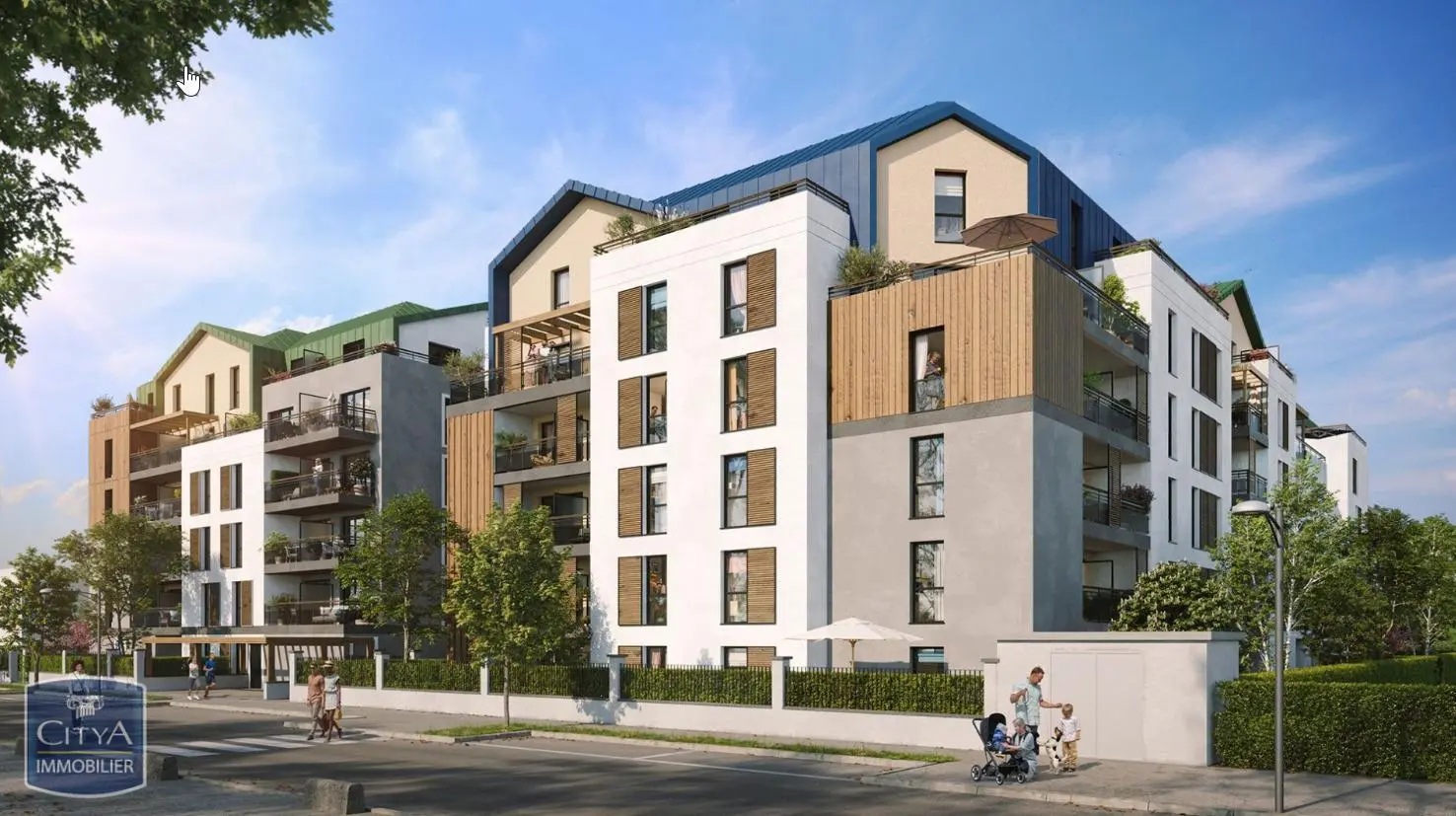 Photo 2 Appartement 2 pièces 43.17m²