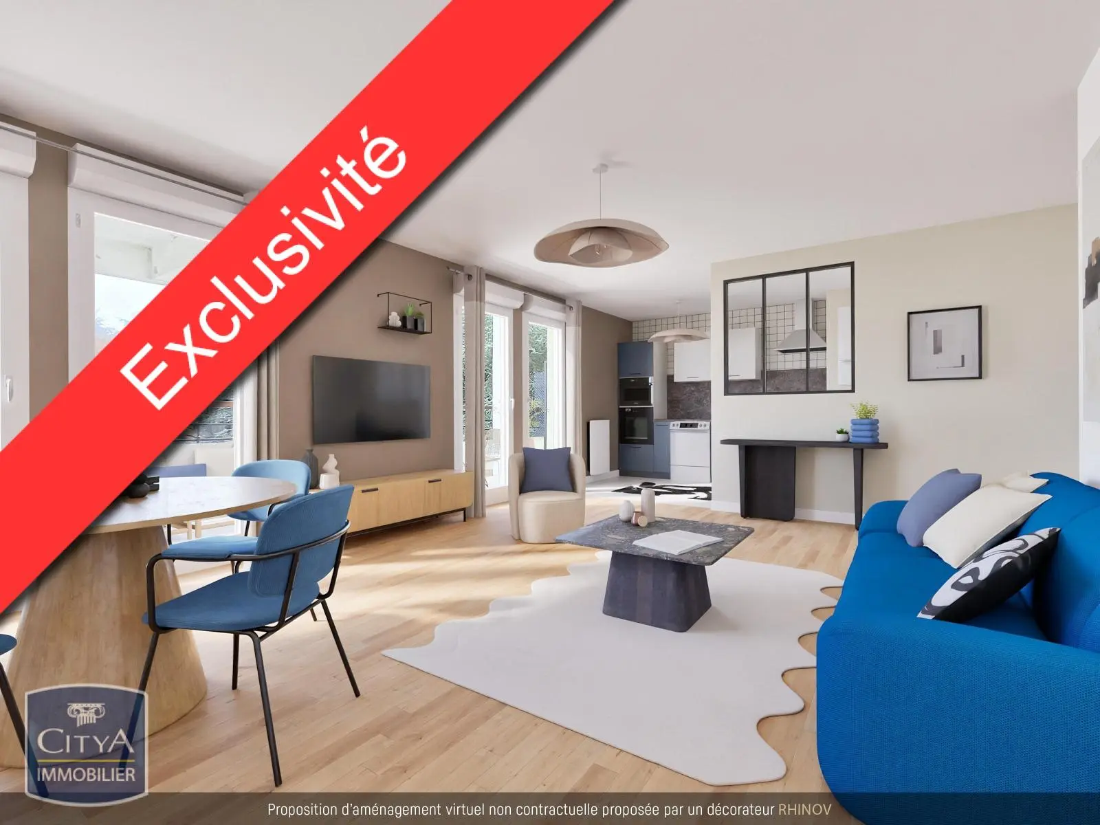 Photo 1 Appartement 3 pièces 68.46m²