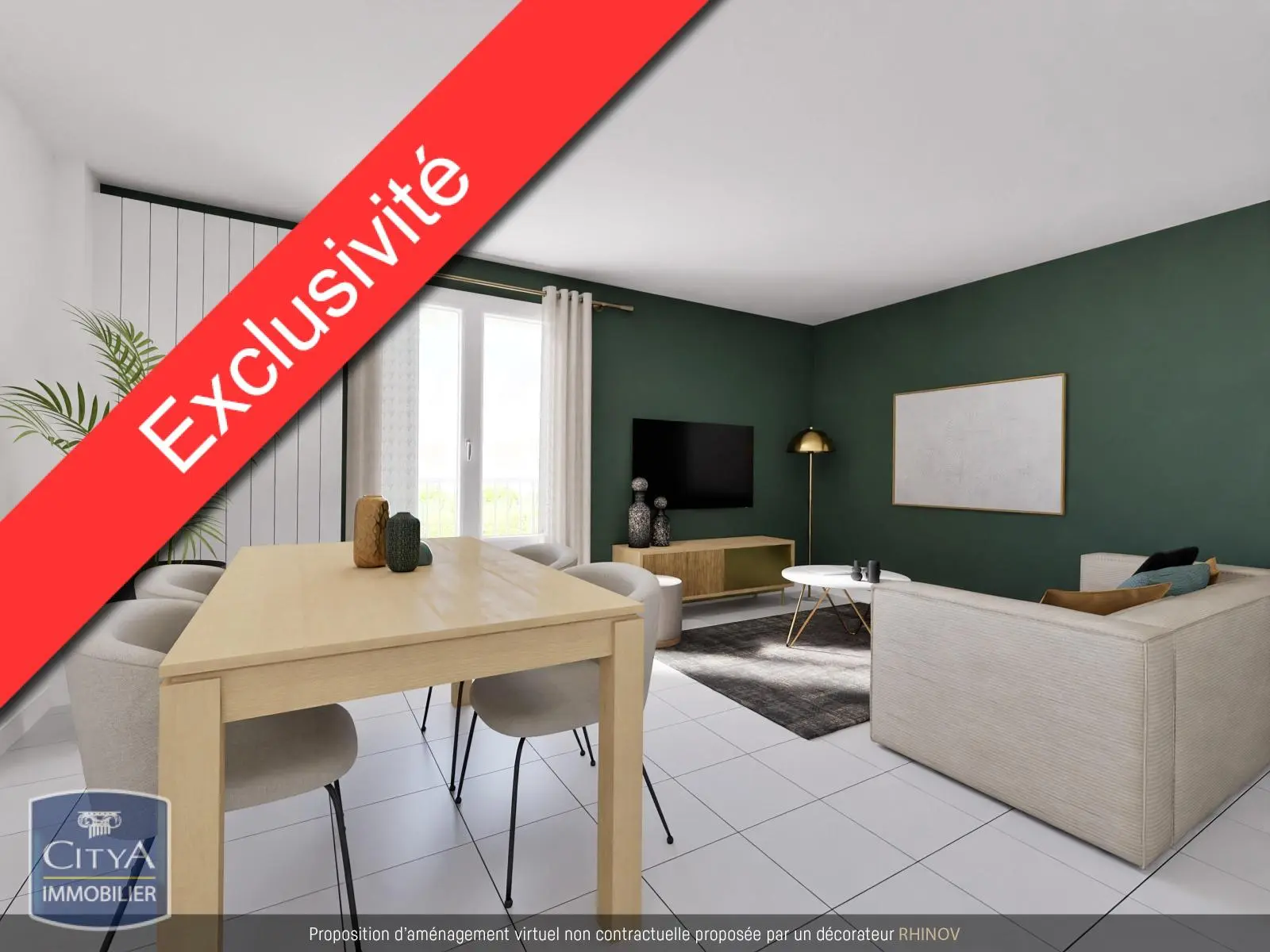 Photo 1 Appartement 3 pièces 67.04m²