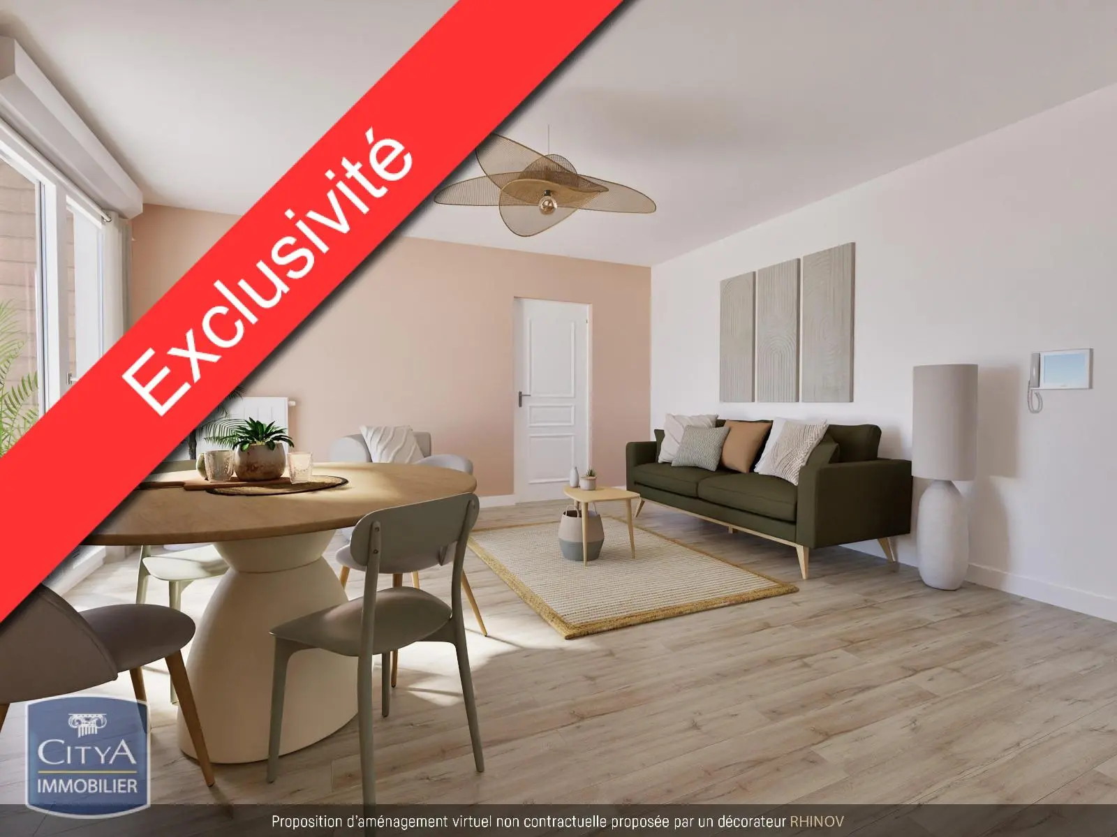Photo 1 Appartement 3 pièces 69.42m²