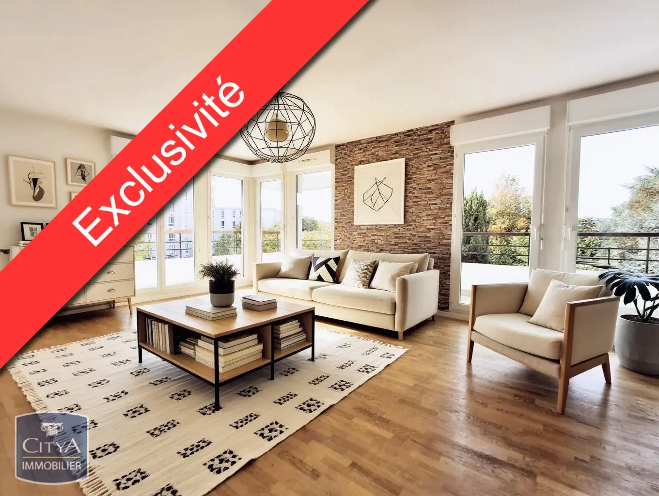 Photo 1 Appartement 3 pièces 68.46m²