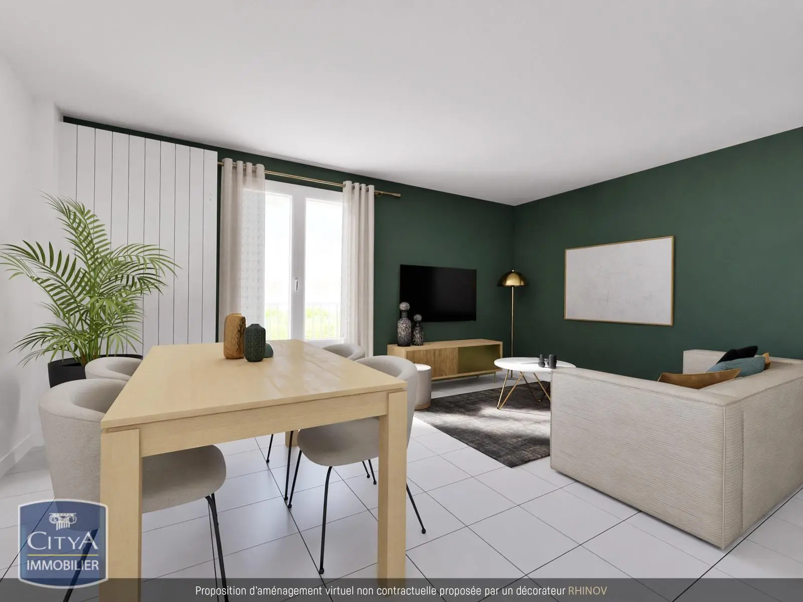 Photo 1 Appartement 3 pièces 67.04m²