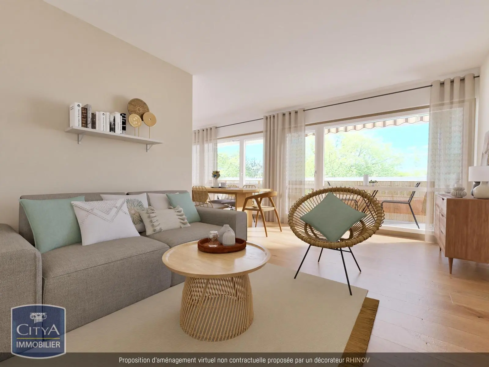 Photo 1 Appartement 4 pièces 77.69m²