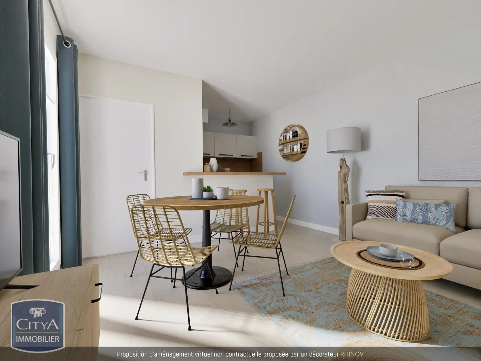Photo 1 Appartement 1 pièce 28m²