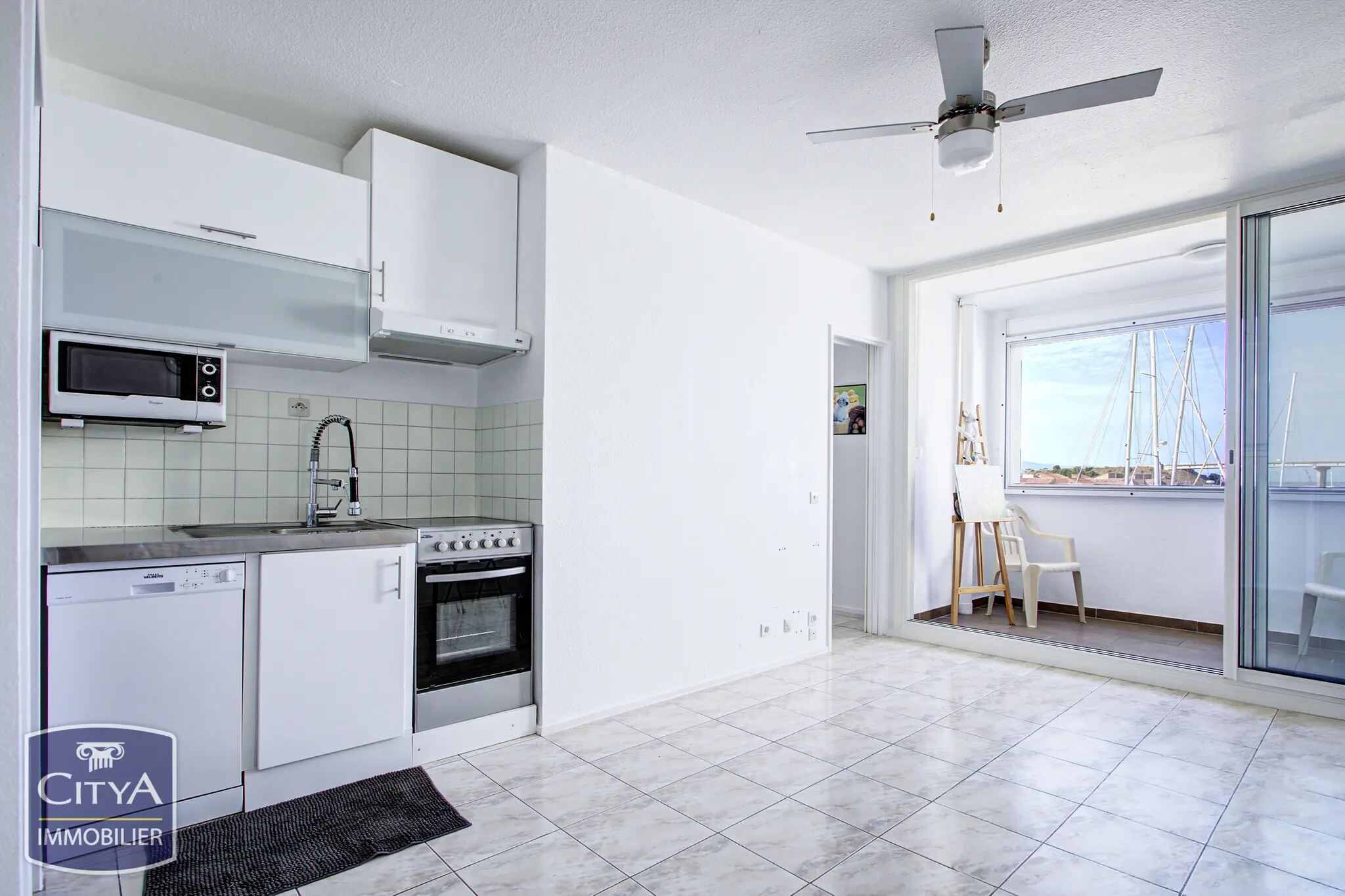 Photo 3 Appartement 2 pièces 31.6m²