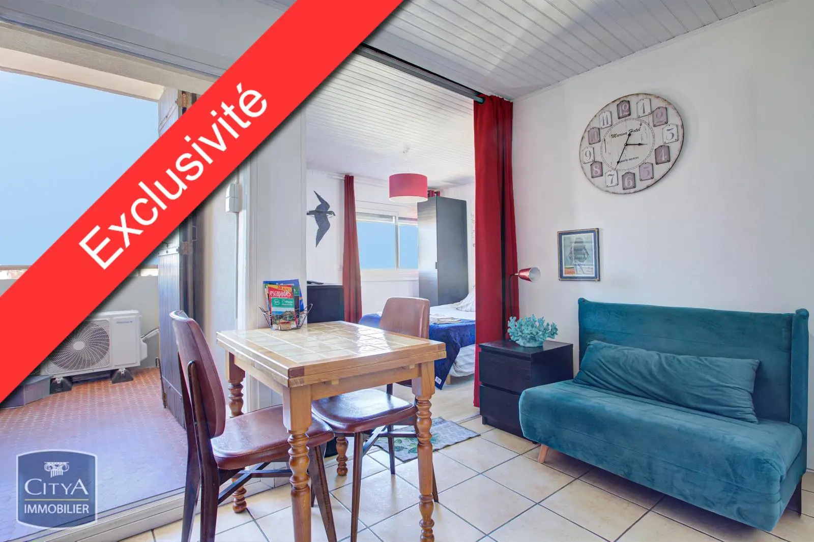 Photo 1 Appartement 2 pièces 24m²