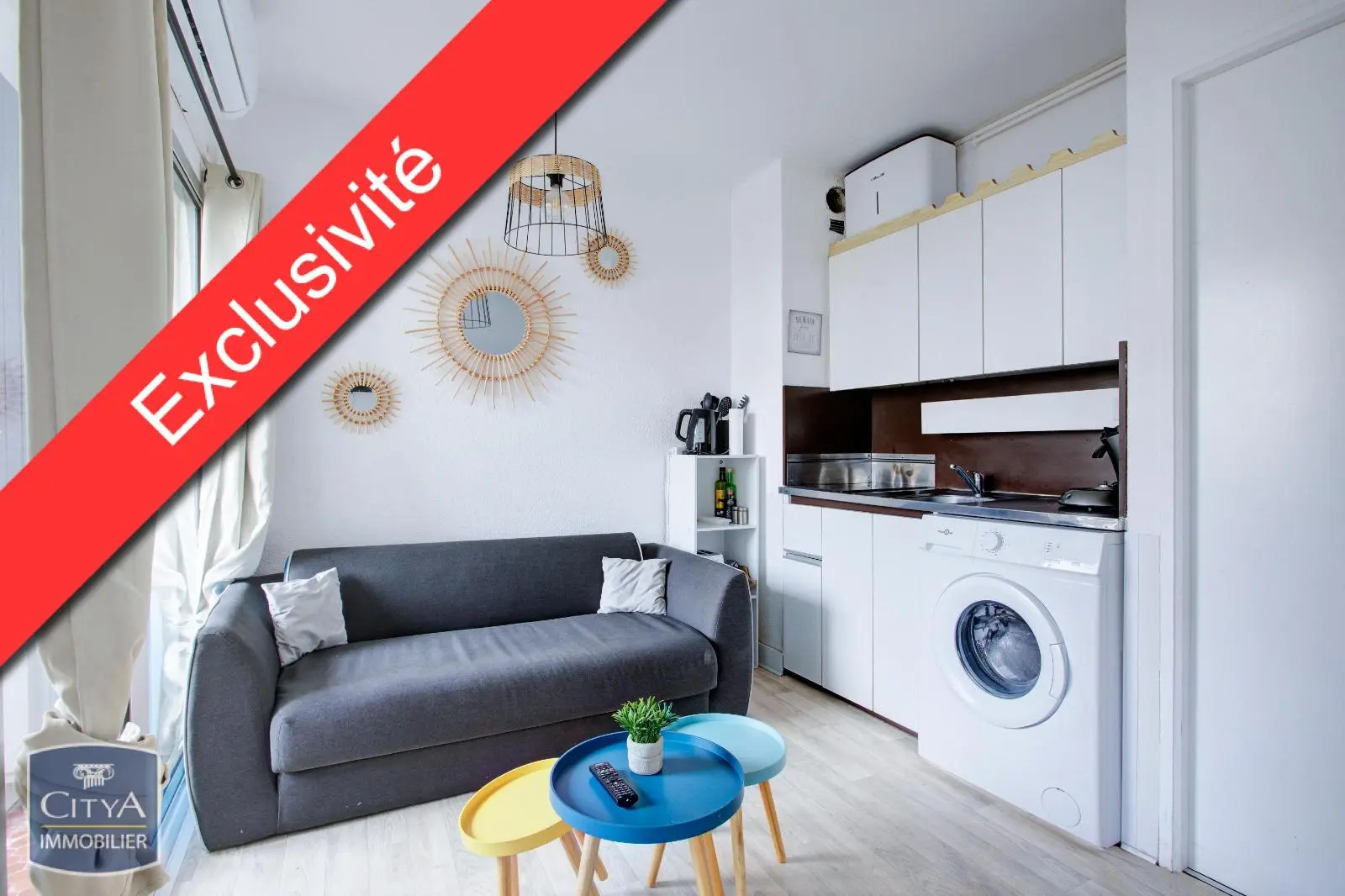 Photo 1 Appartement 2 pièces 25m²