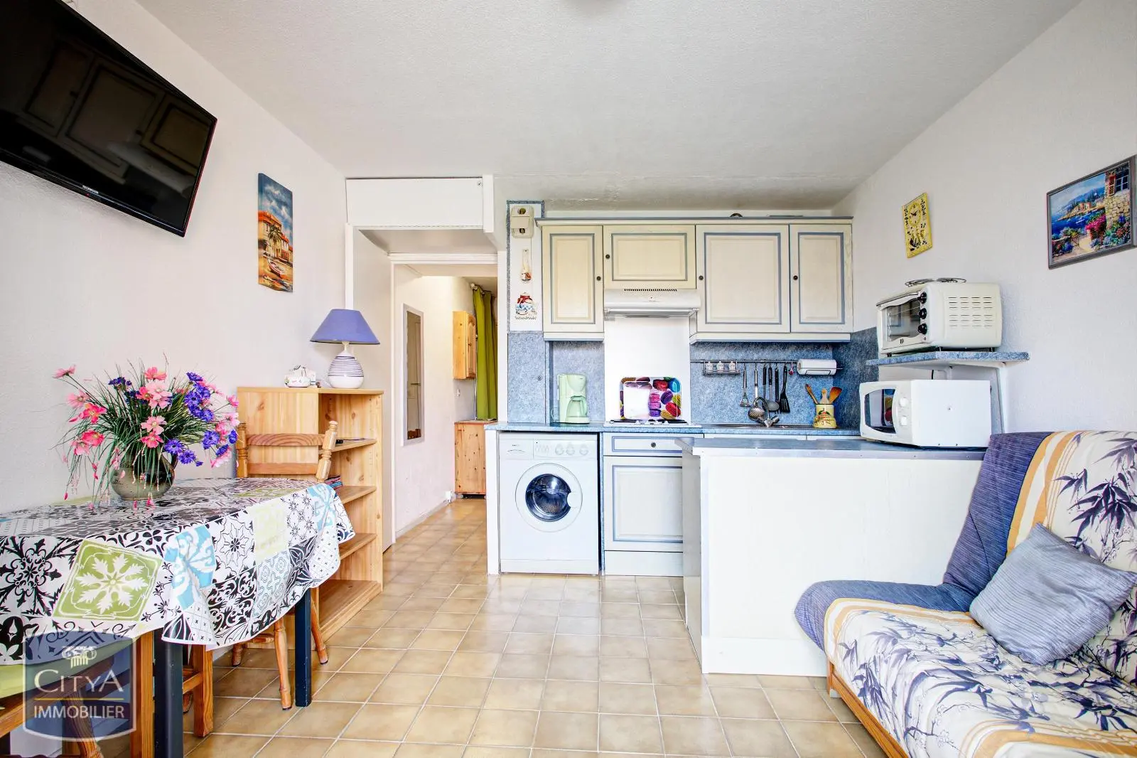 Photo 2 Appartement 2 pièces 25m²