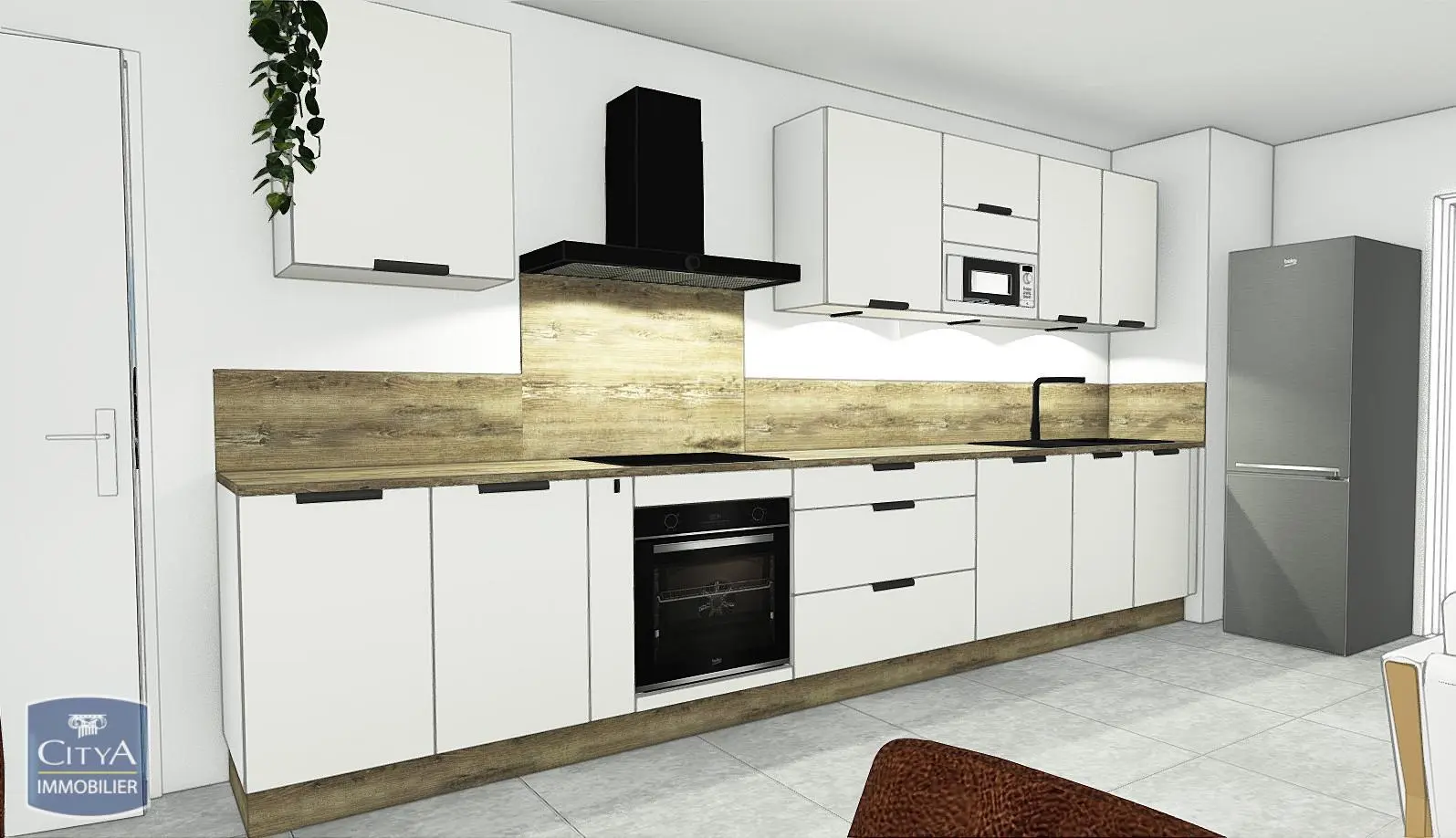 Photo 2 Appartement 3 pièces 62.65m²