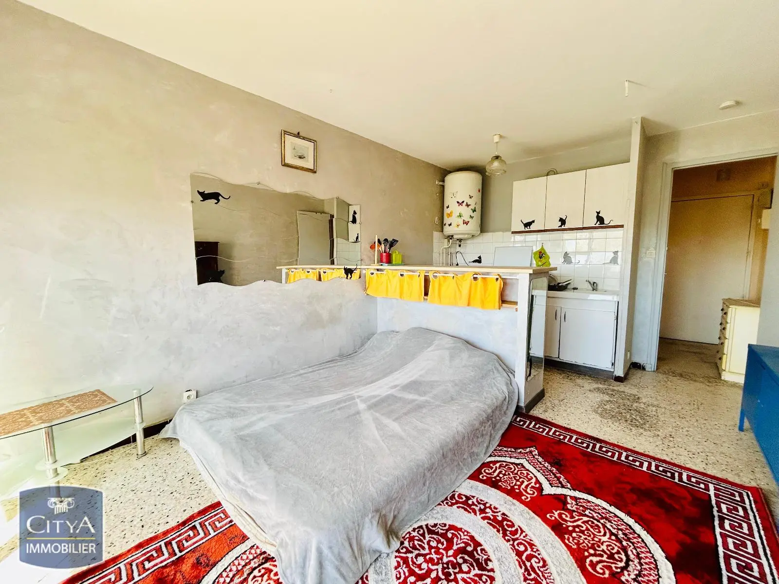 Photo 1 Appartement 1 pièce 22.55m²