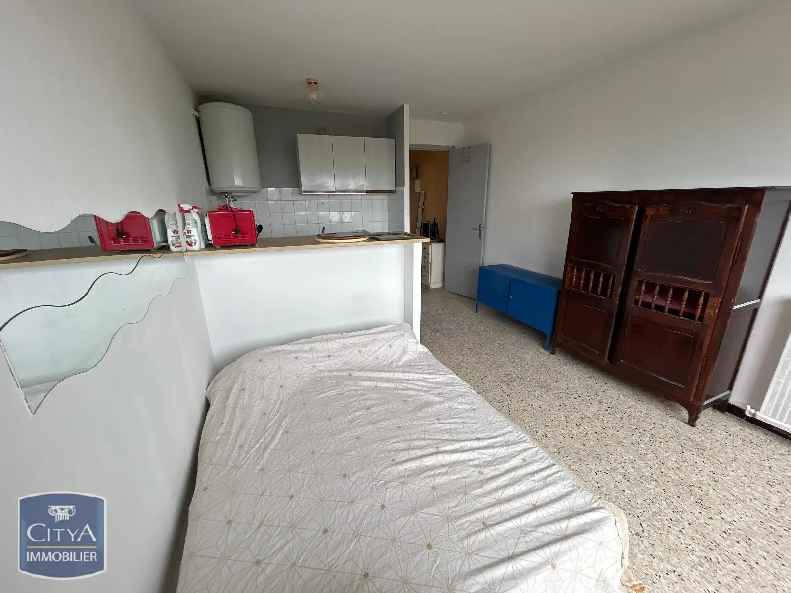 Photo 2 Appartement 1 pièce 22.55m²