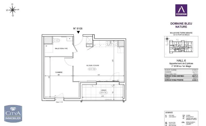 Photo 1 appartement Port-de-Bouc