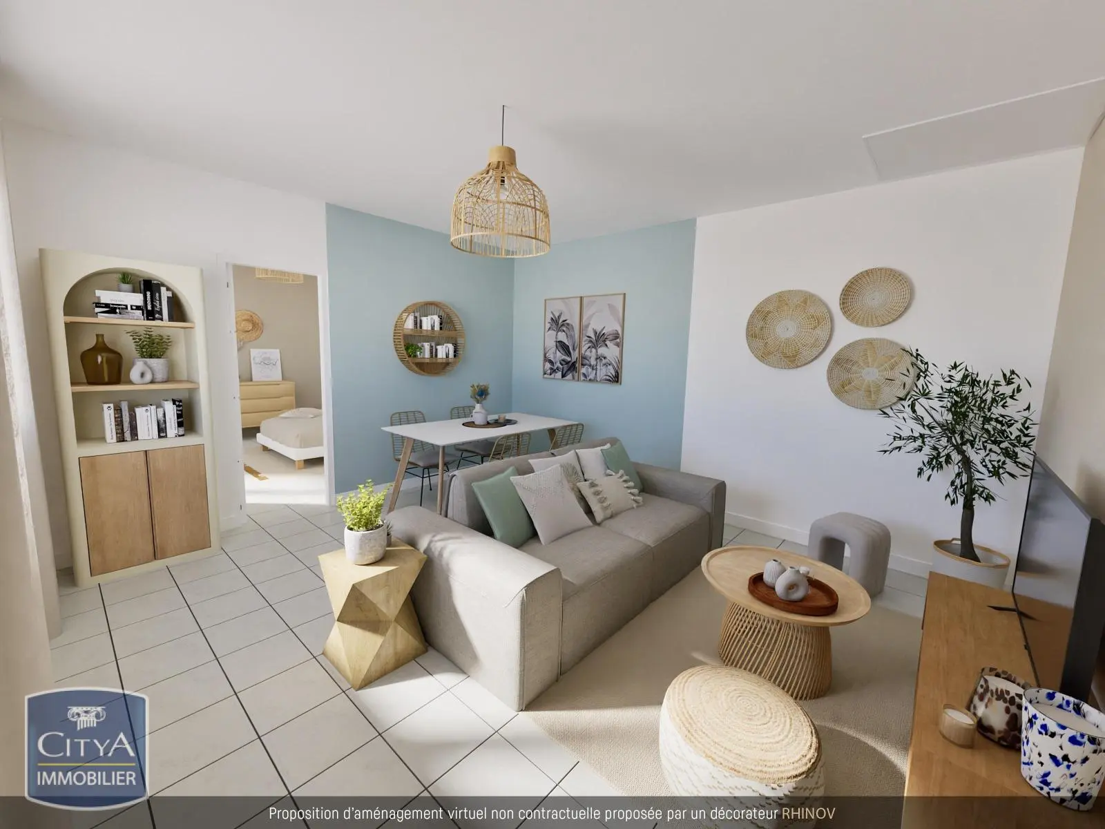 Photo 1 Maison 2 pièces 43m²