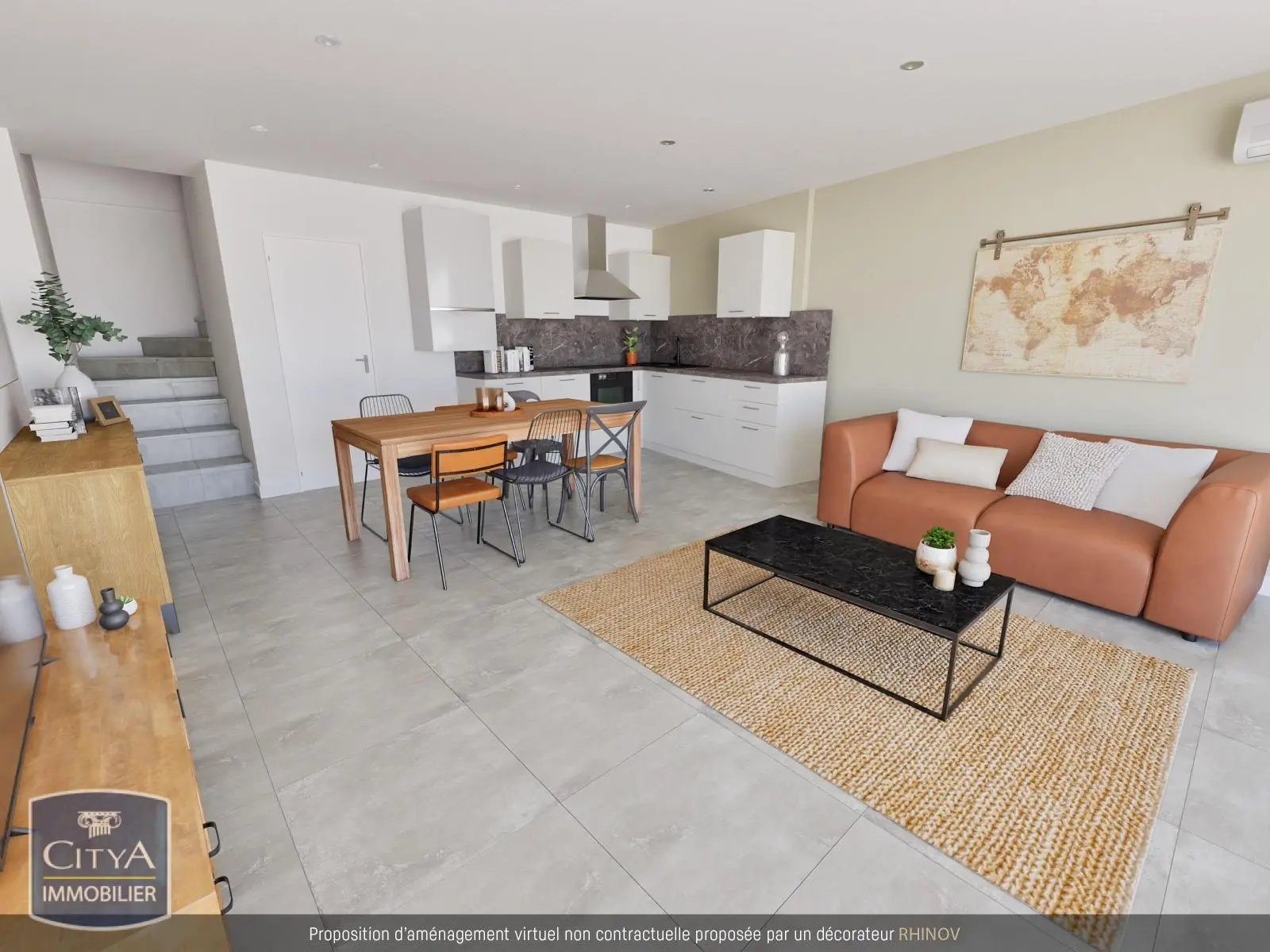 Photo 1 Appartement 3 pièces 56m²