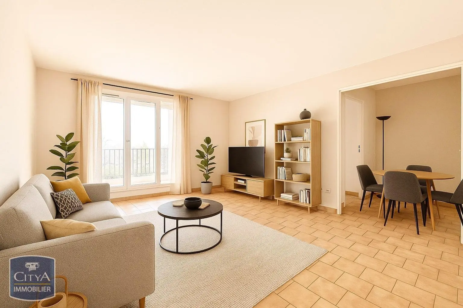 Photo 1 Appartement 3 pièces 61m²