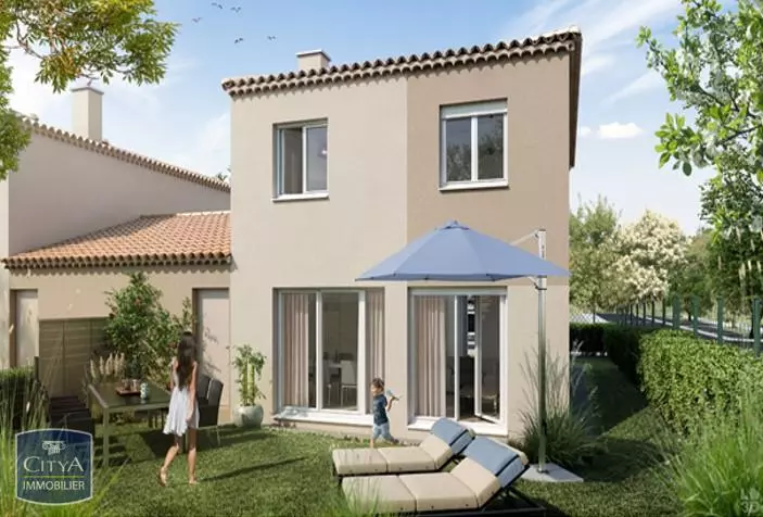 Illustration pour Maison 4 pièces 90m² Photo Maison 4 pièces 90m²