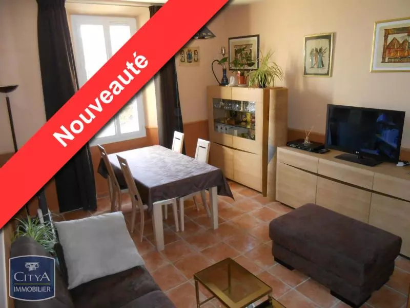 Illustration pour Appartement 3 pièces 61m² Photo Appartement 3 pièces 61m²