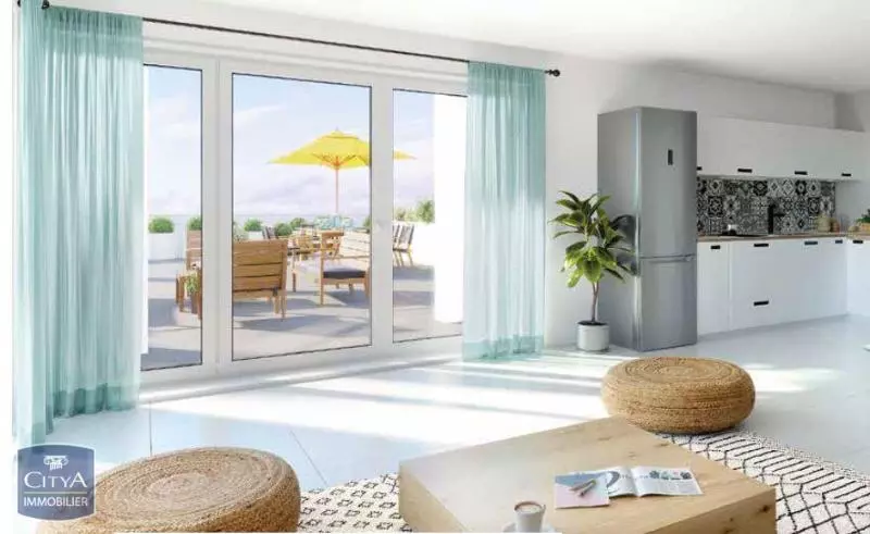 Illustration pour Appartement 3 pièces 59.4m² Photo Appartement 3 pièces 59.4m²