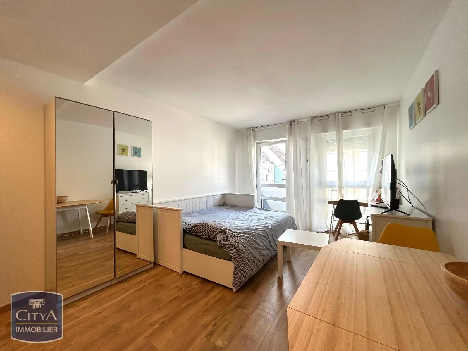 Photo 1 Appartement 1 pièce 26.44m²