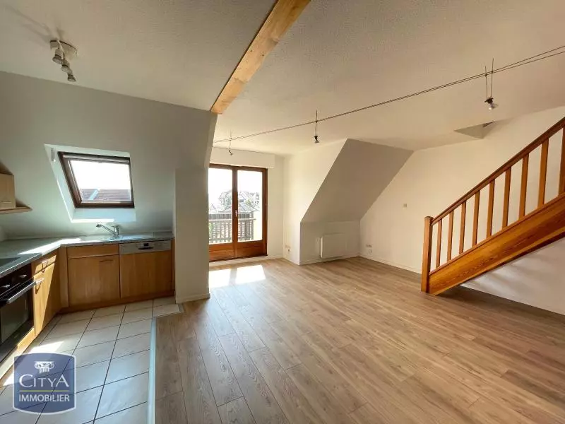 Illustration pour Appartement 3 pièces 59.71m² Photo Appartement 3 pièces 59.71m²